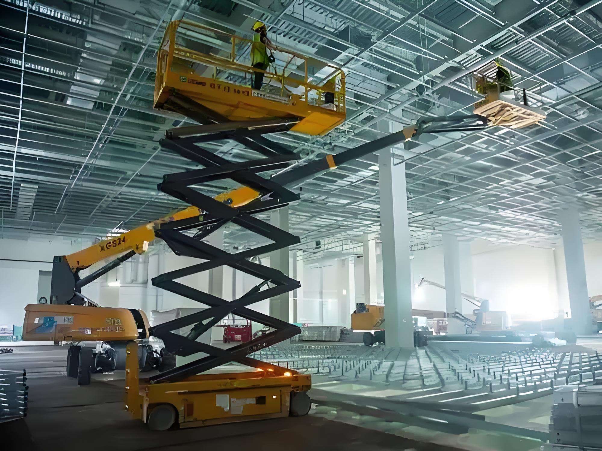 高空作业车应用