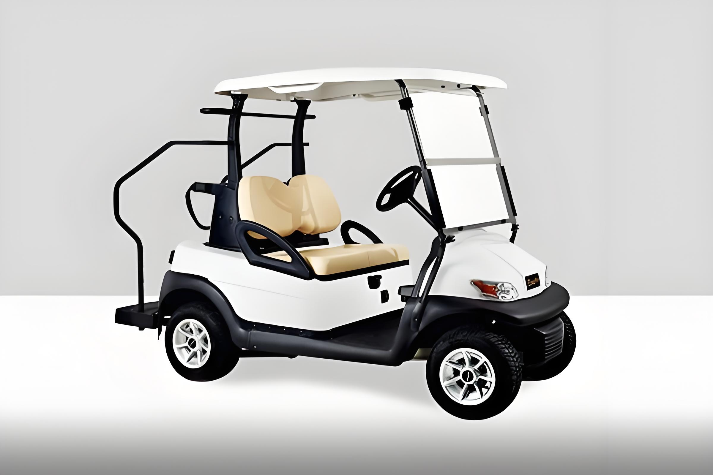 高尔夫球车应用